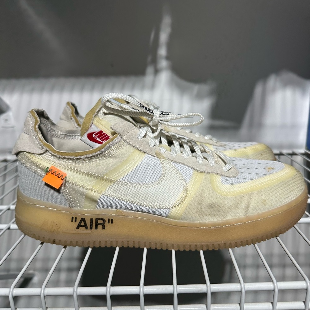 NIKE X OFF WHITE “The Ten” 2017 Airforce 1. US Men’s 9.5.